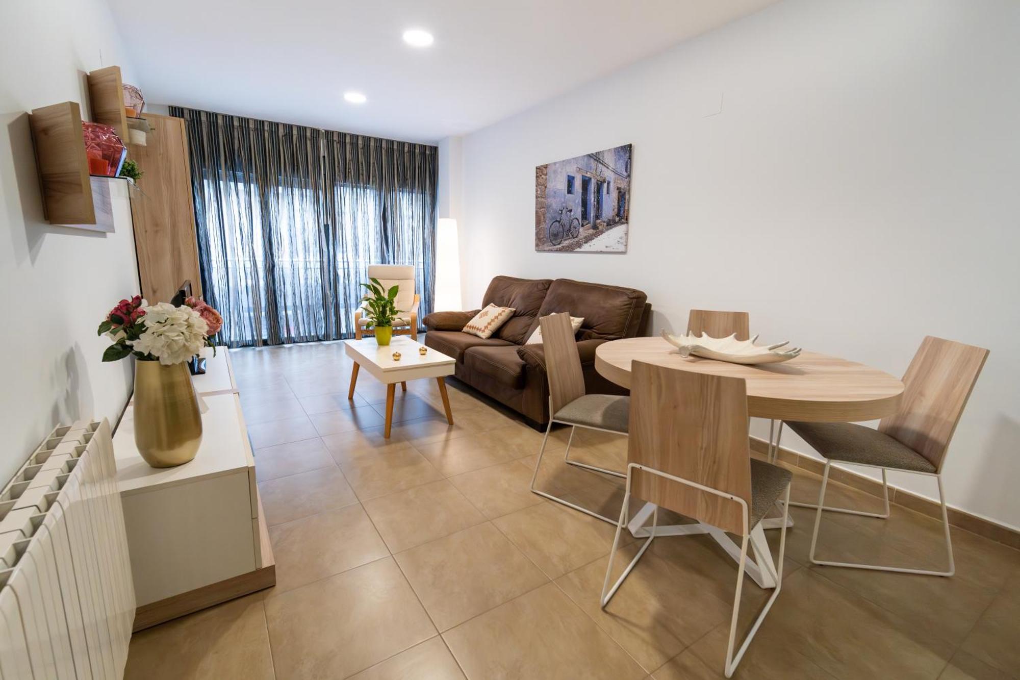 Apartmán La Bicicleta Valderrobres Exteriér fotografie